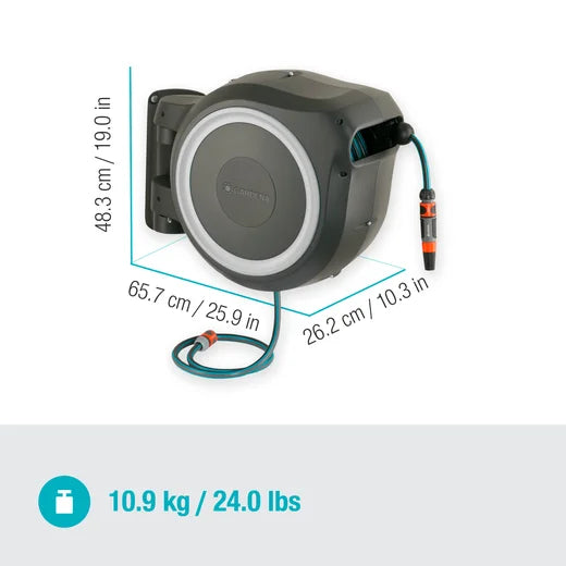 GARDENA Wandslangenbox RollUp M/L 25 m-keizers.nu