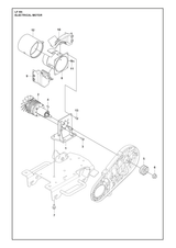 Husqvarna 595347801 onderdelentekening - positie 13