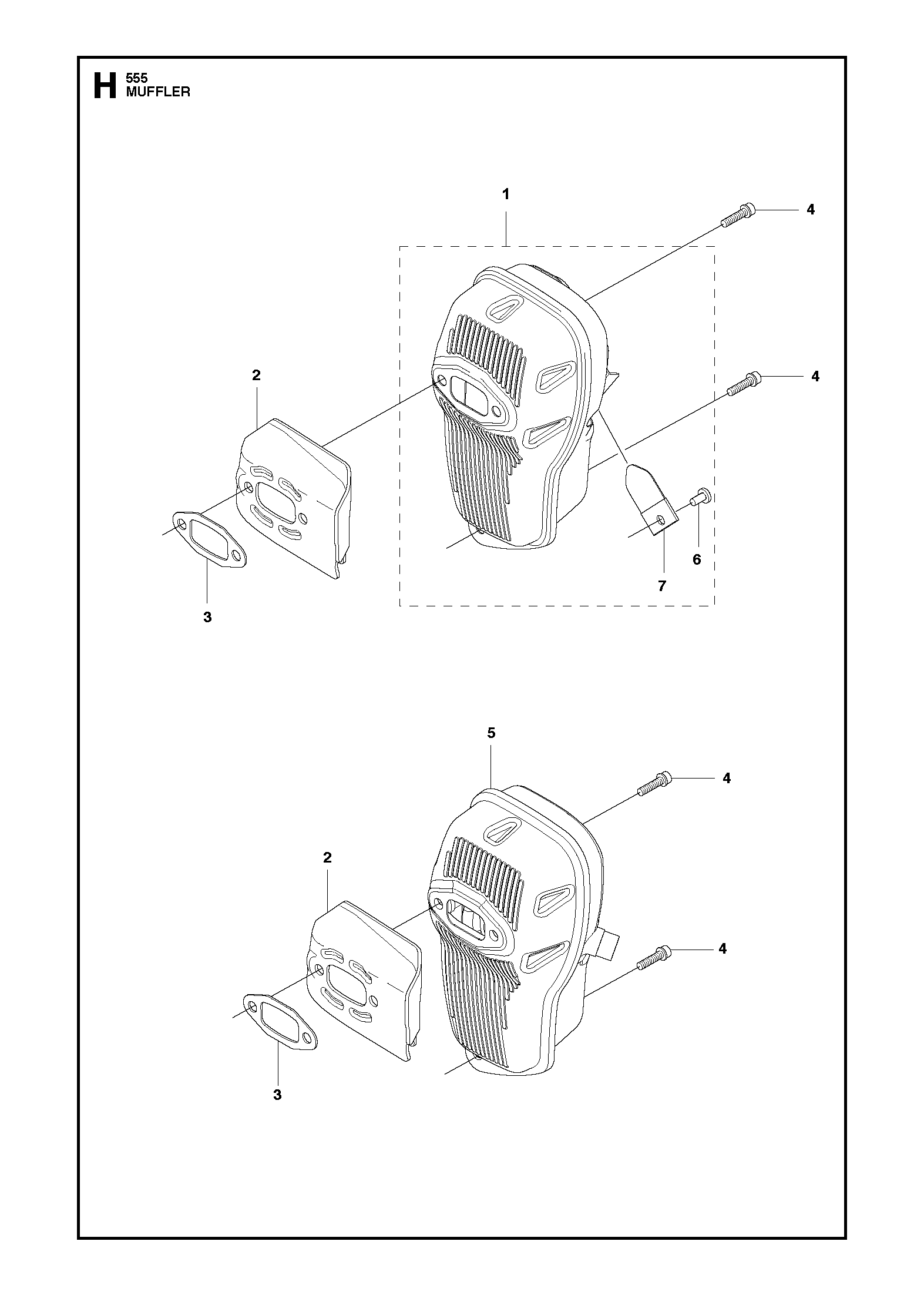 Husqvarna 503821101 onderdelentekening - positie 3