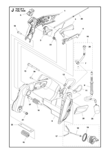 Husqvarna 588692201 onderdelentekening - positie 14