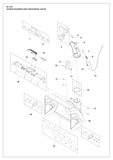 Husqvarna 547725182 onderdelentekening - positie 16