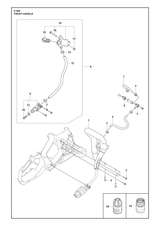 Husqvarna 529963901 onderdelentekening - positie 9