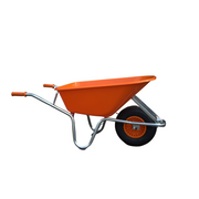 Altrad Fort x Keizers SMK 100 Kruiwagen - Ongemonteerd