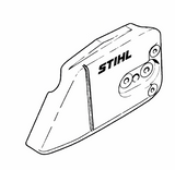 STIHL Kettingtandwieldeksel (OEM 1125-640-1701)