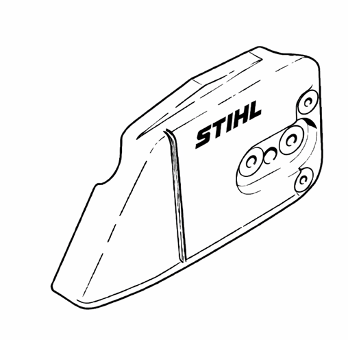 STIHL Kettingtandwieldeksel (OEM 1125-640-1701)