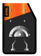 STIHL Pikhaakhouder voor Advance X-Flex