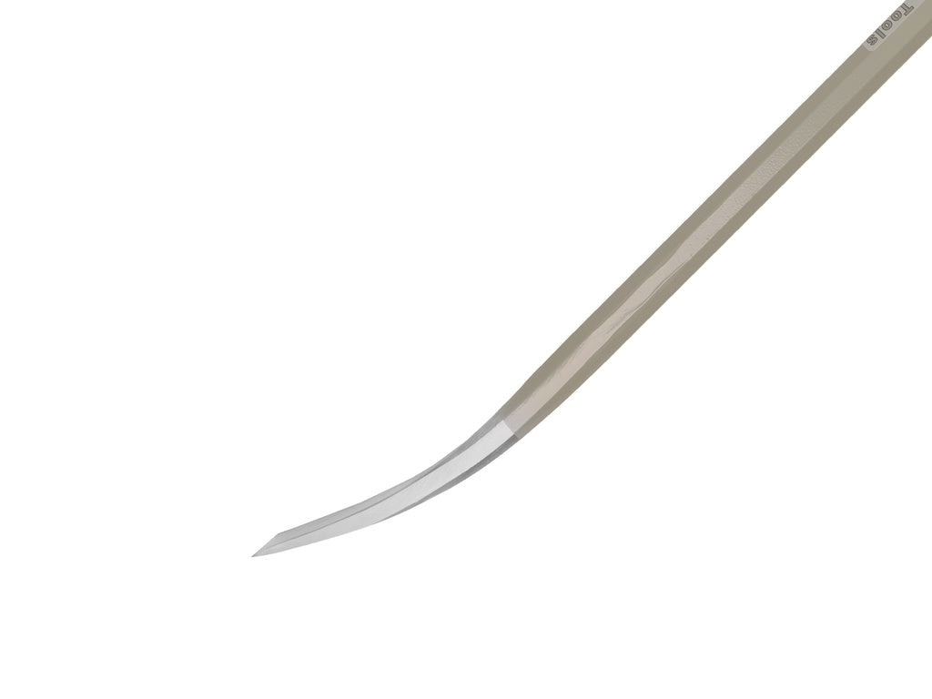 Labora koevoet – breekijzer 600 x 18 mm zeskant, met gepolijste klauw en beitel