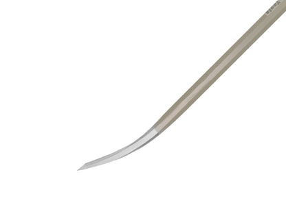 Labora koevoet – breekijzer 600 x 18 mm zeskant, met gepolijste klauw en beitel