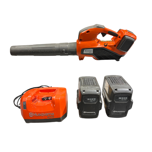 Husqvarna 325iB Accu Bladblazer incl. 2x Accu en Lader - Tweedekansje