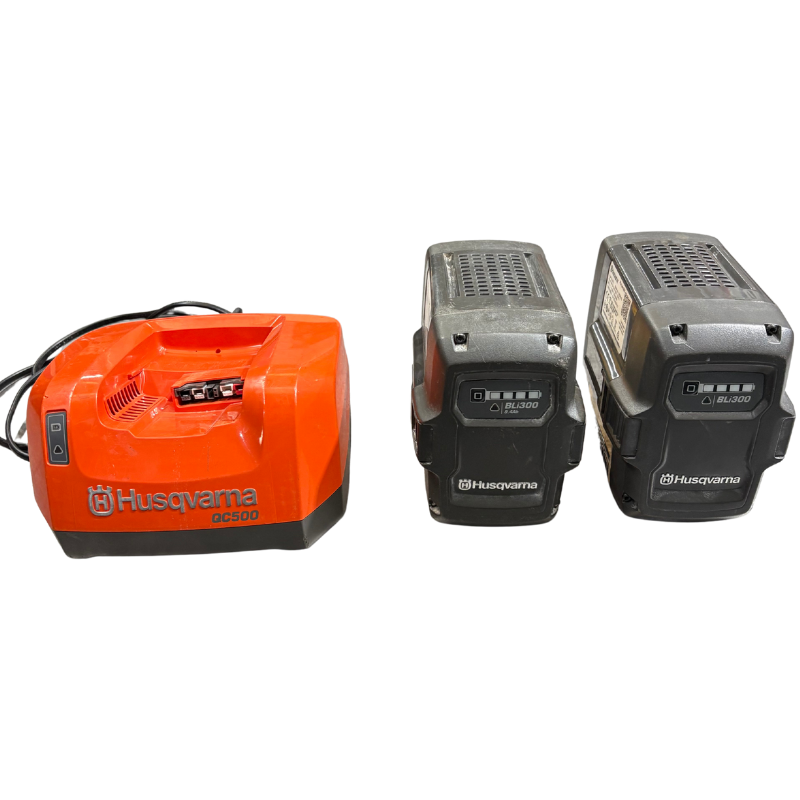 Husqvarna 325iB Accu Bladblazer incl. 2x Accu en Lader - Tweedekansje