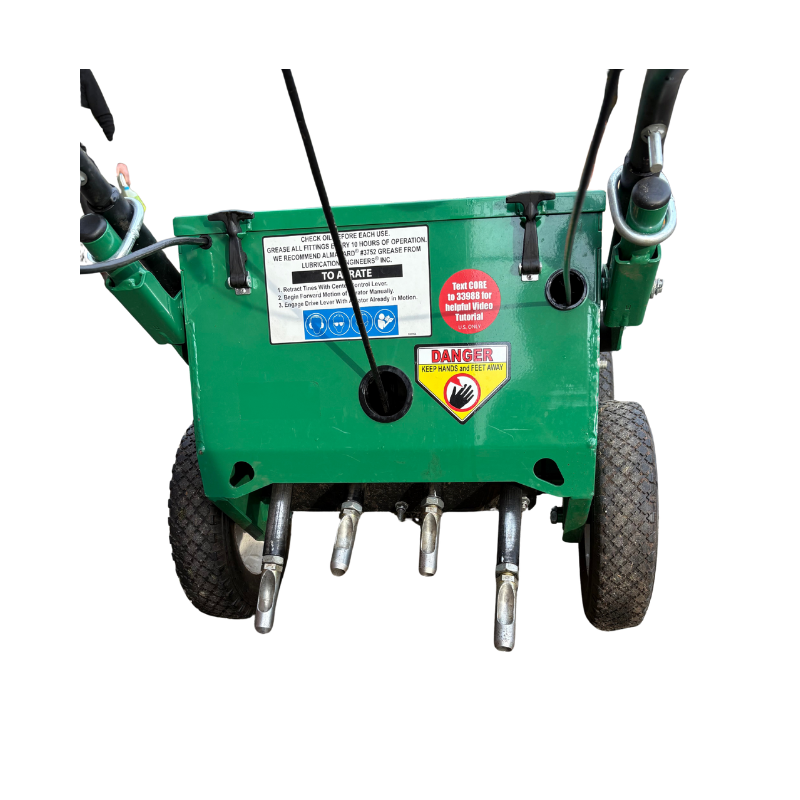 Billy Goat PL 1801 H Benzine Krukas Verluchter - Tweedekansje