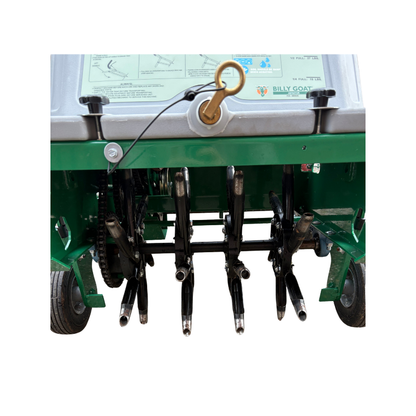 Billy Goat EA 401 H Benzine Rotorbeluchter - Tweedekansje