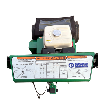 Billy Goat OS901SPH Doorzaaimachine - Tweedekansje