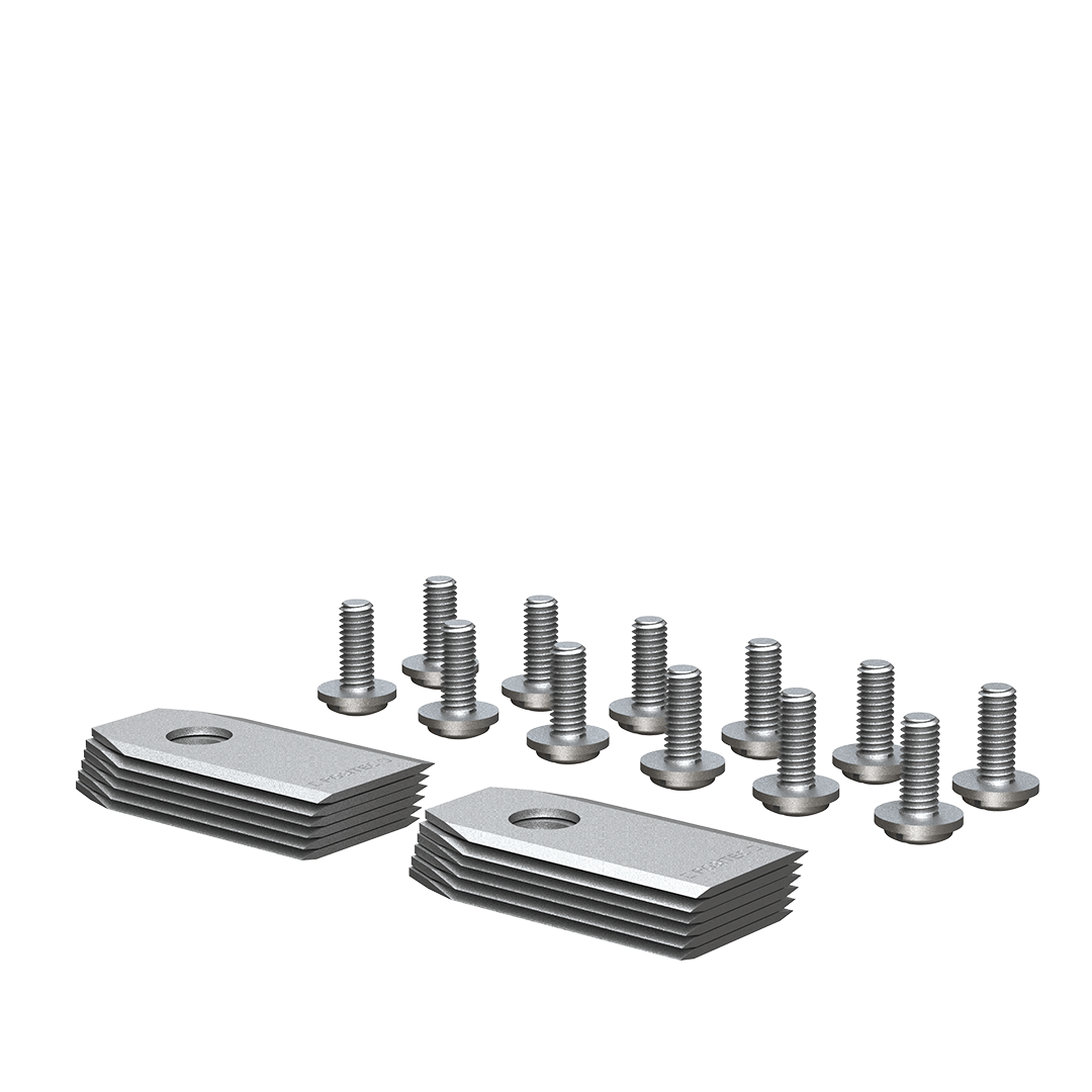 Kress KA0001 Reservemessen (12 stuks) voor robotmaaier-keizers.nu