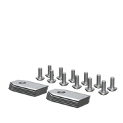 Kress KA0001 reservemessen voor robotmaaier (12 stuks)