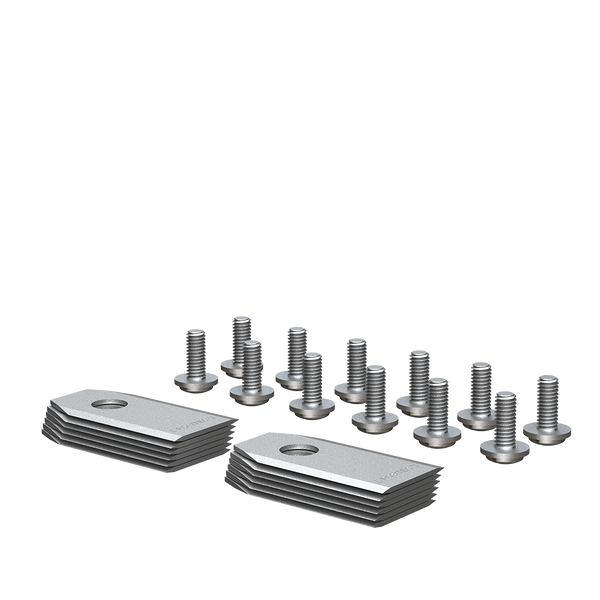 Kress KA0001 reservemessen voor robotmaaier (12 stuks)