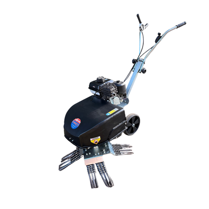 Kwern Greenbuster Pro III Benzine Onkruidborstelmachine - 24 borstels - Tweedekansje