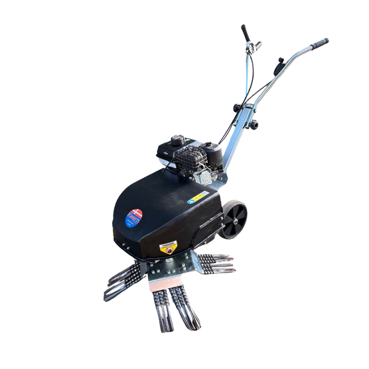 Kwern Greenbuster Pro III Benzine Onkruidborstelmachine - 24 borstels - Tweedekansje