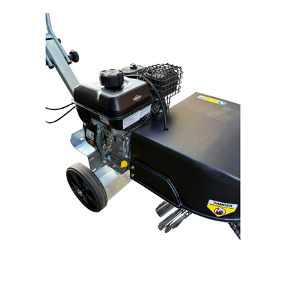 Kwern Greenbuster Pro III Benzine Onkruidborstelmachine - 24 borstels - Tweedekansje