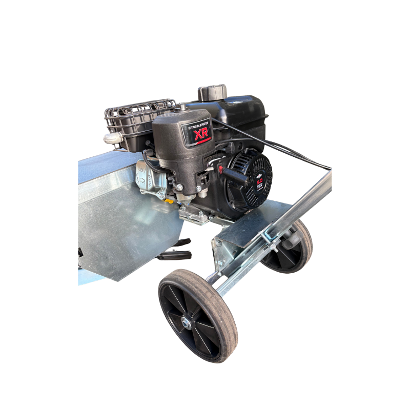 Kwern Greenbuster Pro III Benzine Onkruidborstelmachine - 24 borstels - Tweedekansje