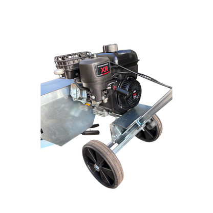 Kwern Greenbuster Pro III Benzine Onkruidborstelmachine - 24 borstels - Tweedekansje