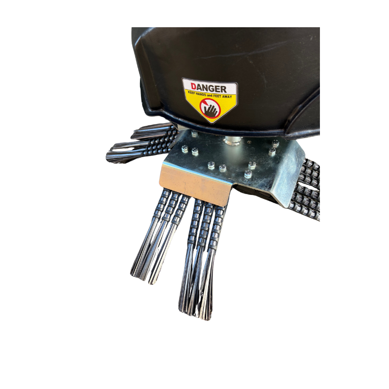 Kwern Greenbuster Pro III Benzine Onkruidborstelmachine - 24 borstels - Tweedekansje