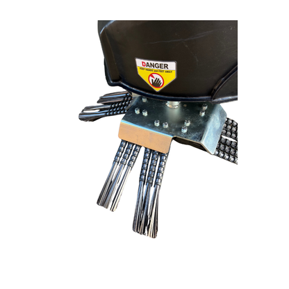 Kwern Greenbuster Pro III Benzine Onkruidborstelmachine - 24 borstels - Tweedekansje