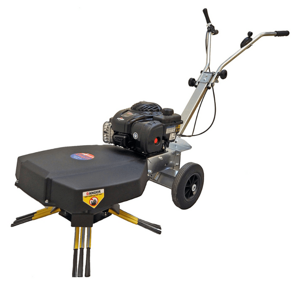 Kwern Greenbuster PRO 66 Benzine Onkruidborstelmachine