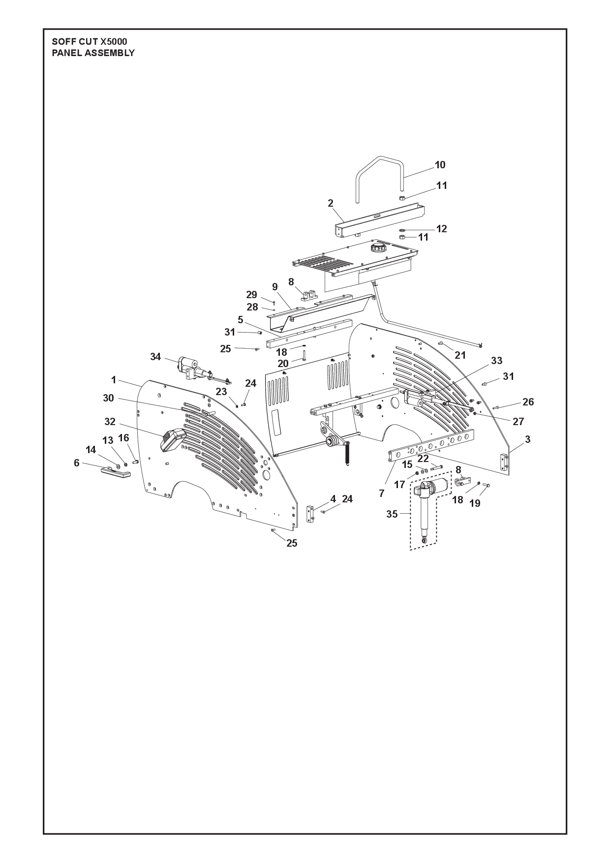 Husqvarna 505848002 onderdelentekening - positie 32