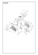 Husqvarna 505848002 onderdelentekening - positie 32