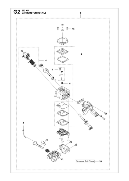 Husqvarna 522517901 onderdelentekening - positie 7