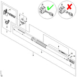 STIHL LA037107108 Steel positie 4 technische tekening