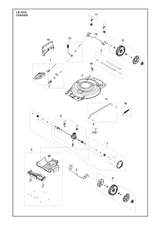 Husqvarna 547084301 onderdelentekening - positie 8
