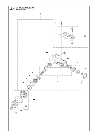Husqvarna 503758901 onderdelentekening - positie 5