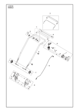 Husqvarna 547210201 onderdelentekening - positie 1