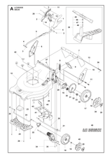 Husqvarna 501716102 onderdelentekening - positie 7