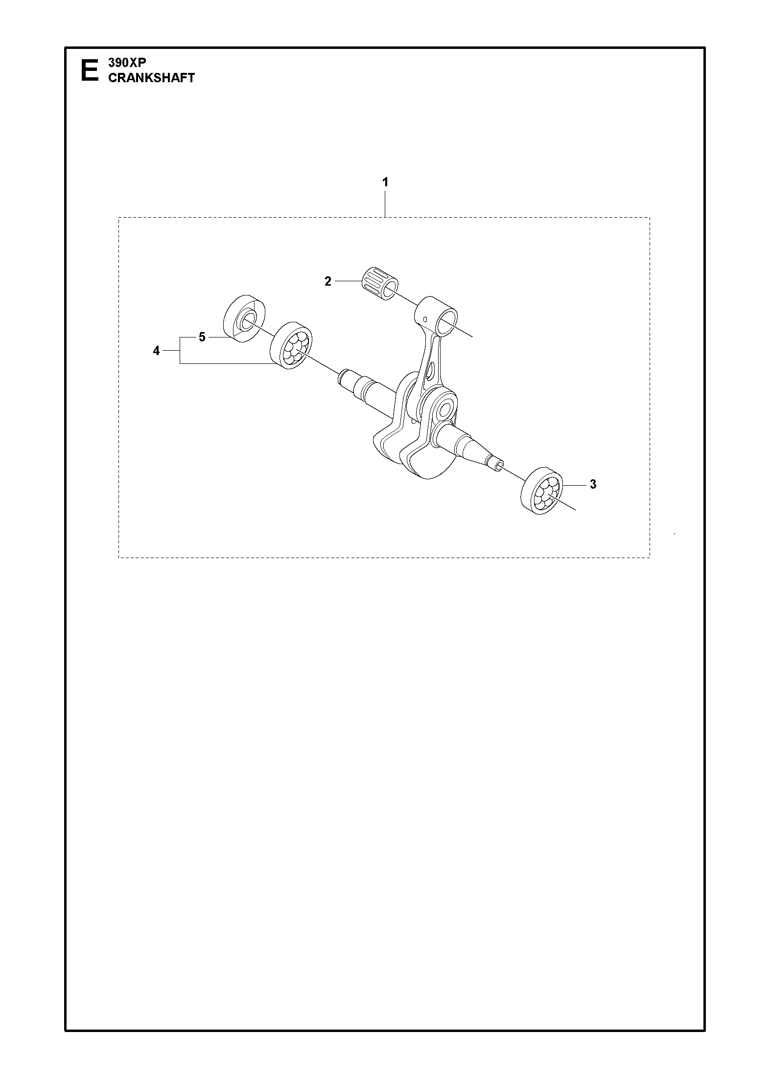 Husqvarna 503993406 onderdelentekening - positie 1