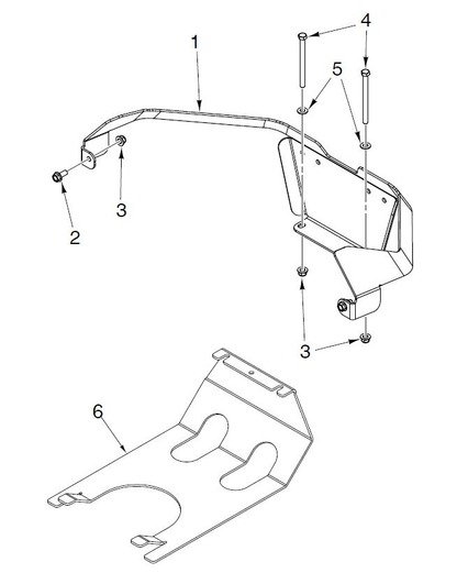 Husqvarna 596204101 onderdelentekening - positie 5