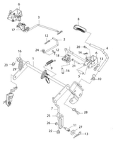 Husqvarna 586428702 onderdelentekening - positie 4