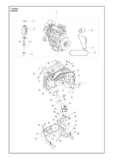 Husqvarna 544282522 onderdelentekening - positie 47