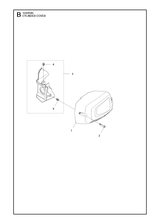 Husqvarna 575434601 onderdelentekening - positie 4