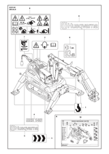Husqvarna 588778402 onderdelentekening - positie 6