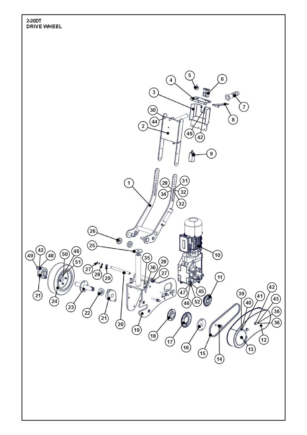 Husqvarna 534862901 onderdelentekening - positie 11