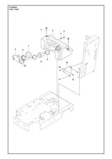 Husqvarna 581129102 onderdelentekening - positie 1