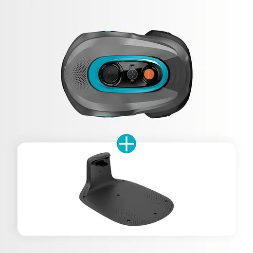 GARDENA smart SILENO sense 400 m² robotmaaier (virtueel draad)-keizers.nu