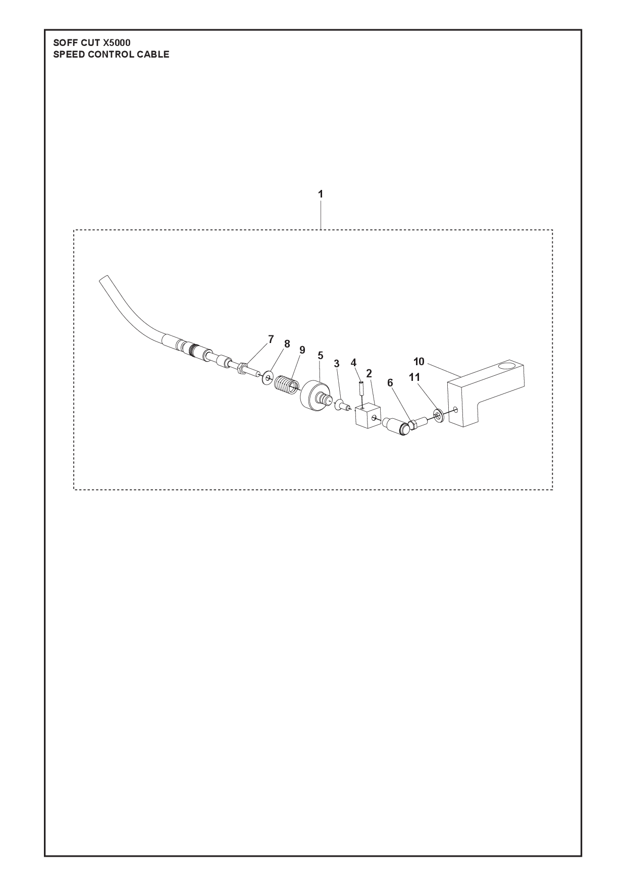 Husqvarna 505659001 onderdelentekening - positie 5