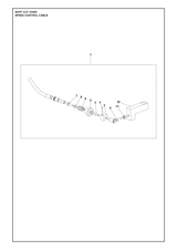 Husqvarna 505659001 onderdelentekening - positie 5
