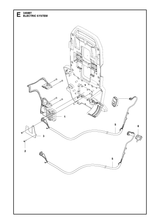 Husqvarna 597348002 onderdelentekening - positie 1