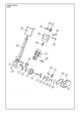 Husqvarna 534846601 onderdelentekening - positie 20