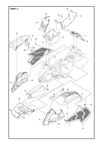 Husqvarna 521889204 onderdelentekening - positie 4